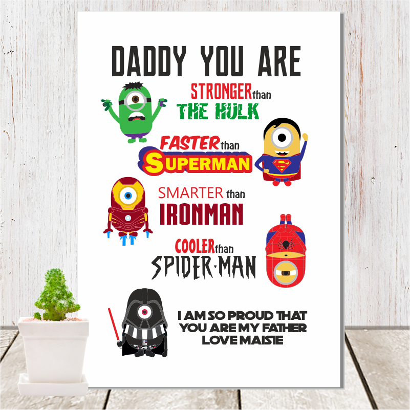 superhero dad gifts